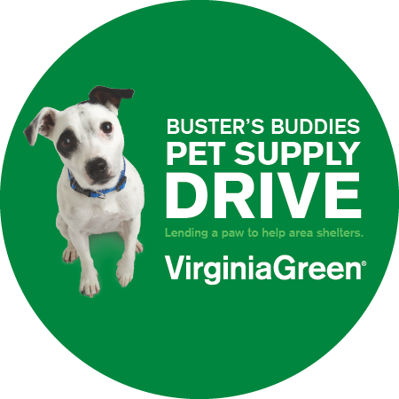 Buster's Buddies Pet Supply Drive Sticker
