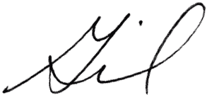 Gil's Signature