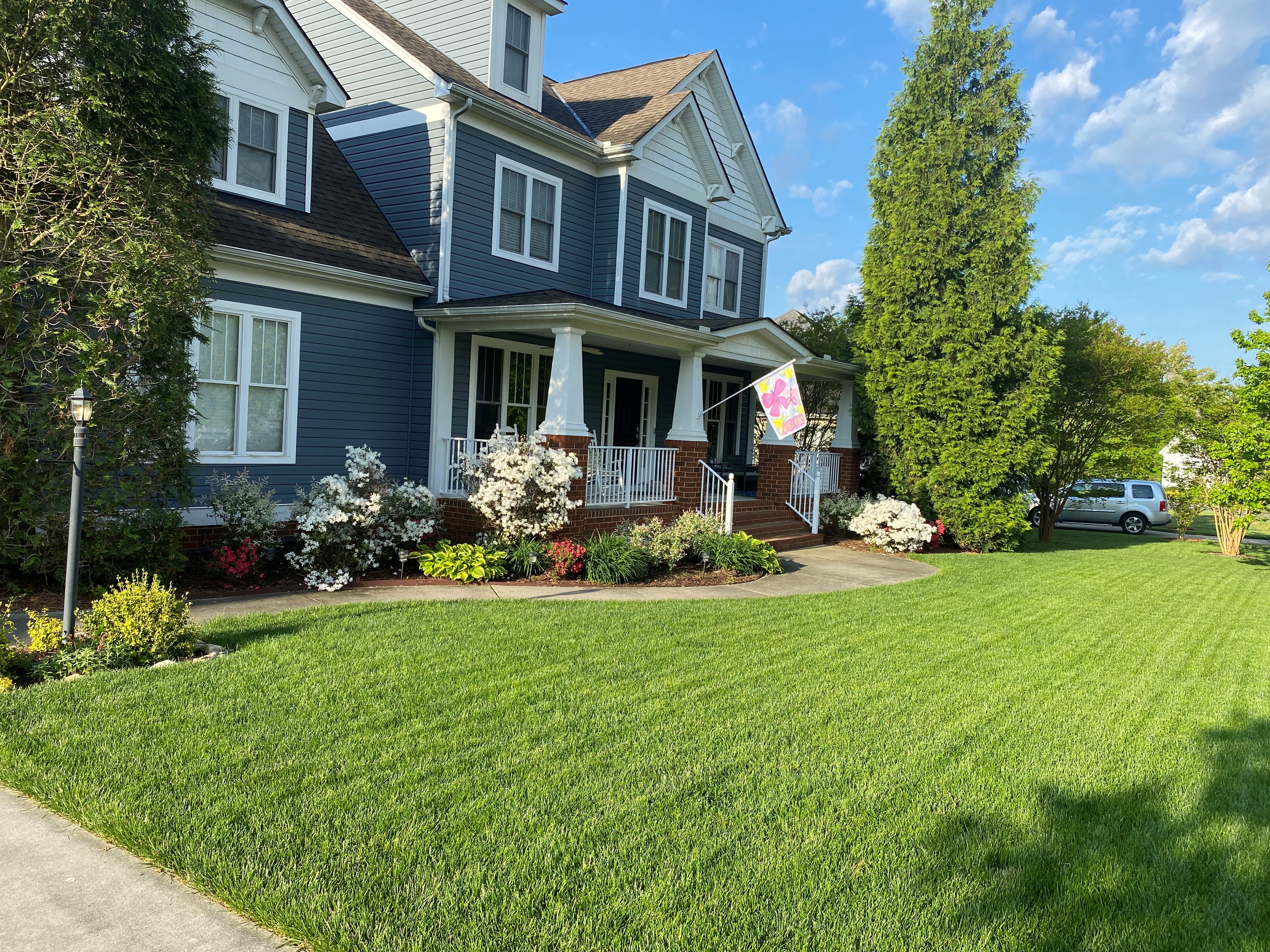 Lawn of the Month Winner in Quinton