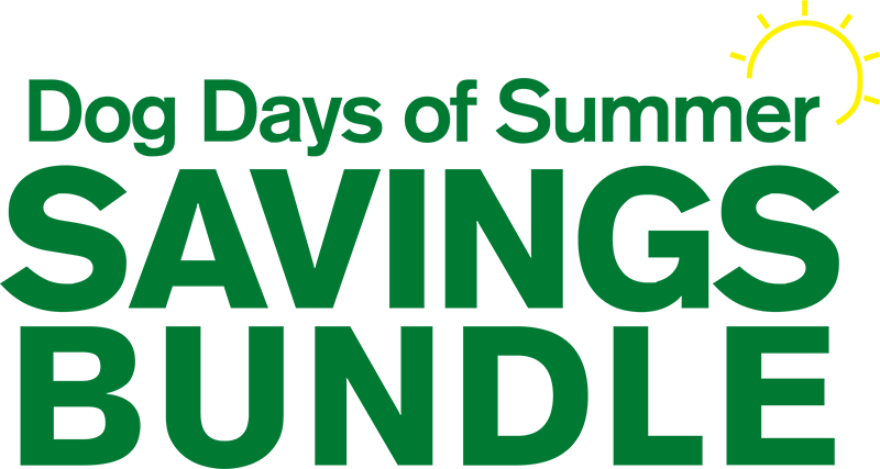 Dog Days of Summer Savings Bundle Logo