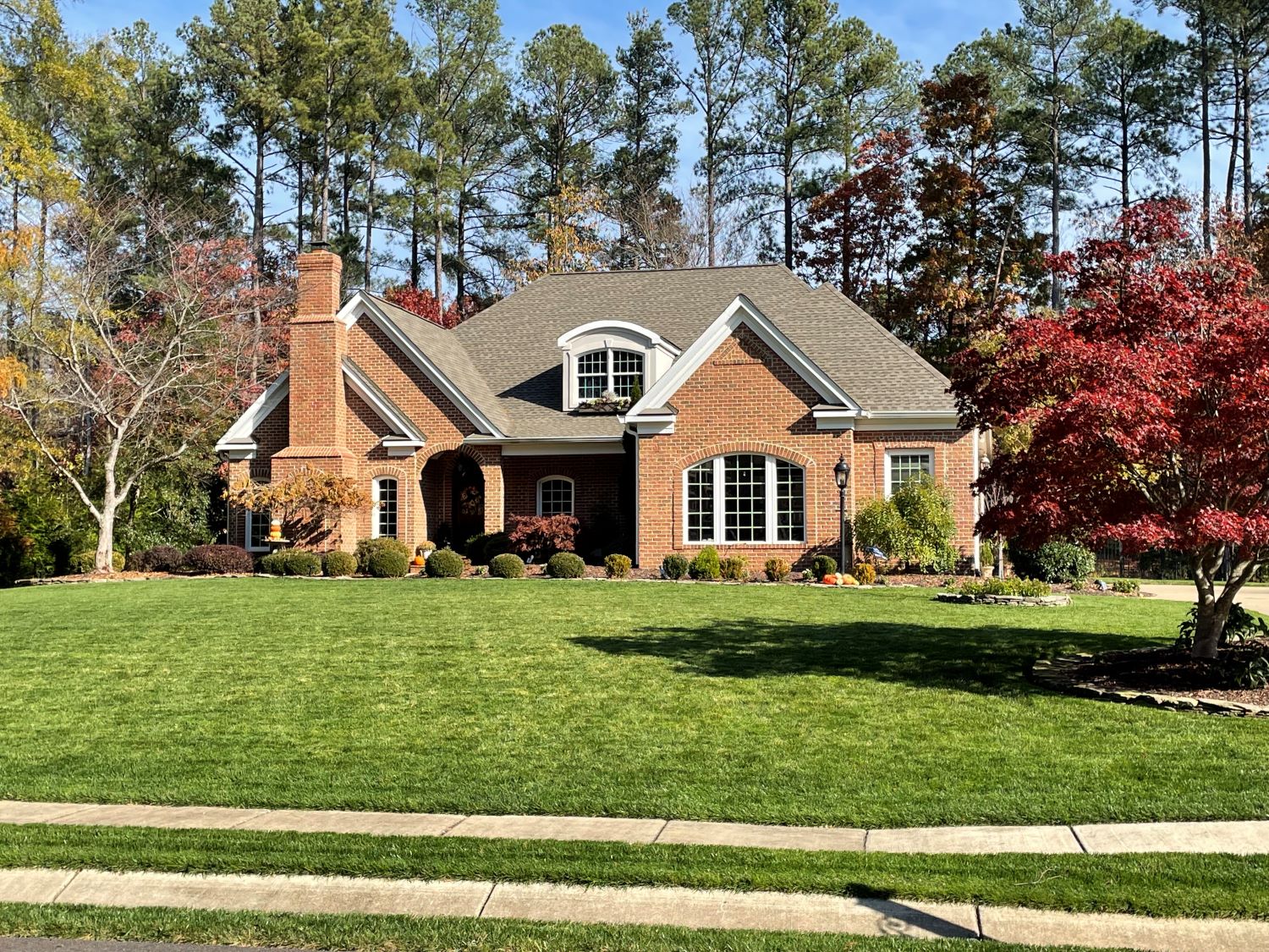 Virginia Green Lawn of the Month in Spotsylvania Courthouse