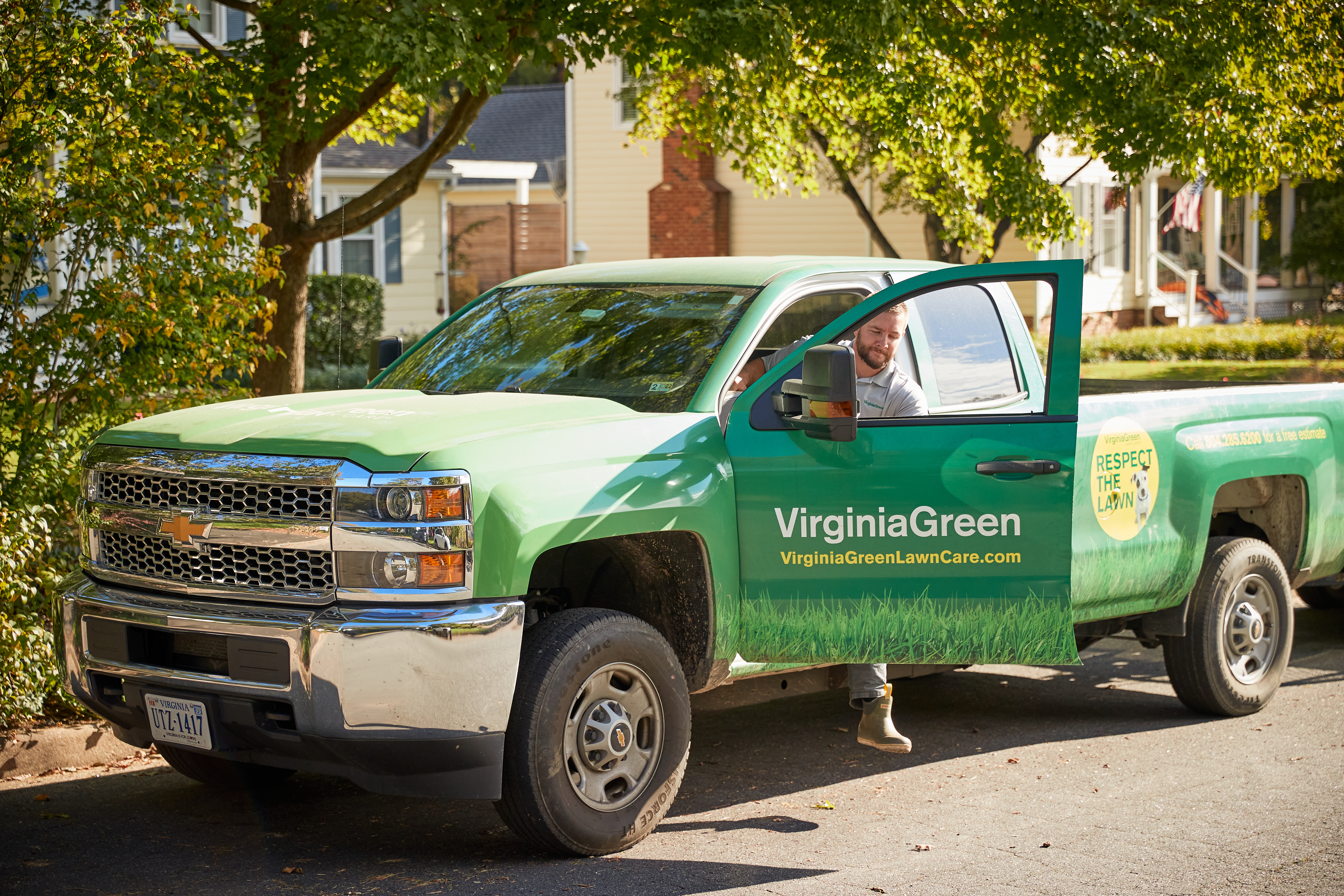 Virginia Green Truck