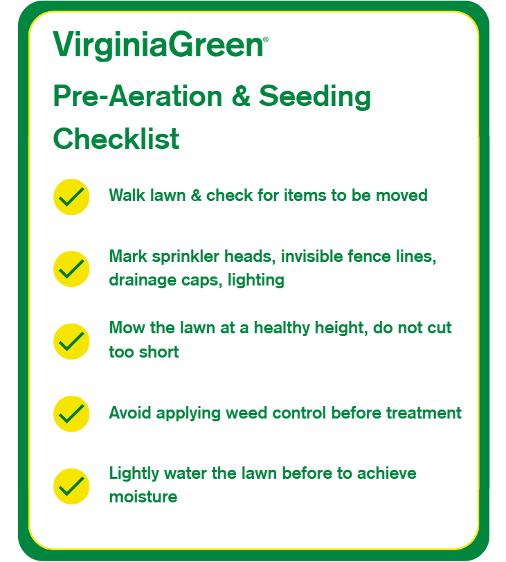 Proper lawn care starts with choosing the right grass type