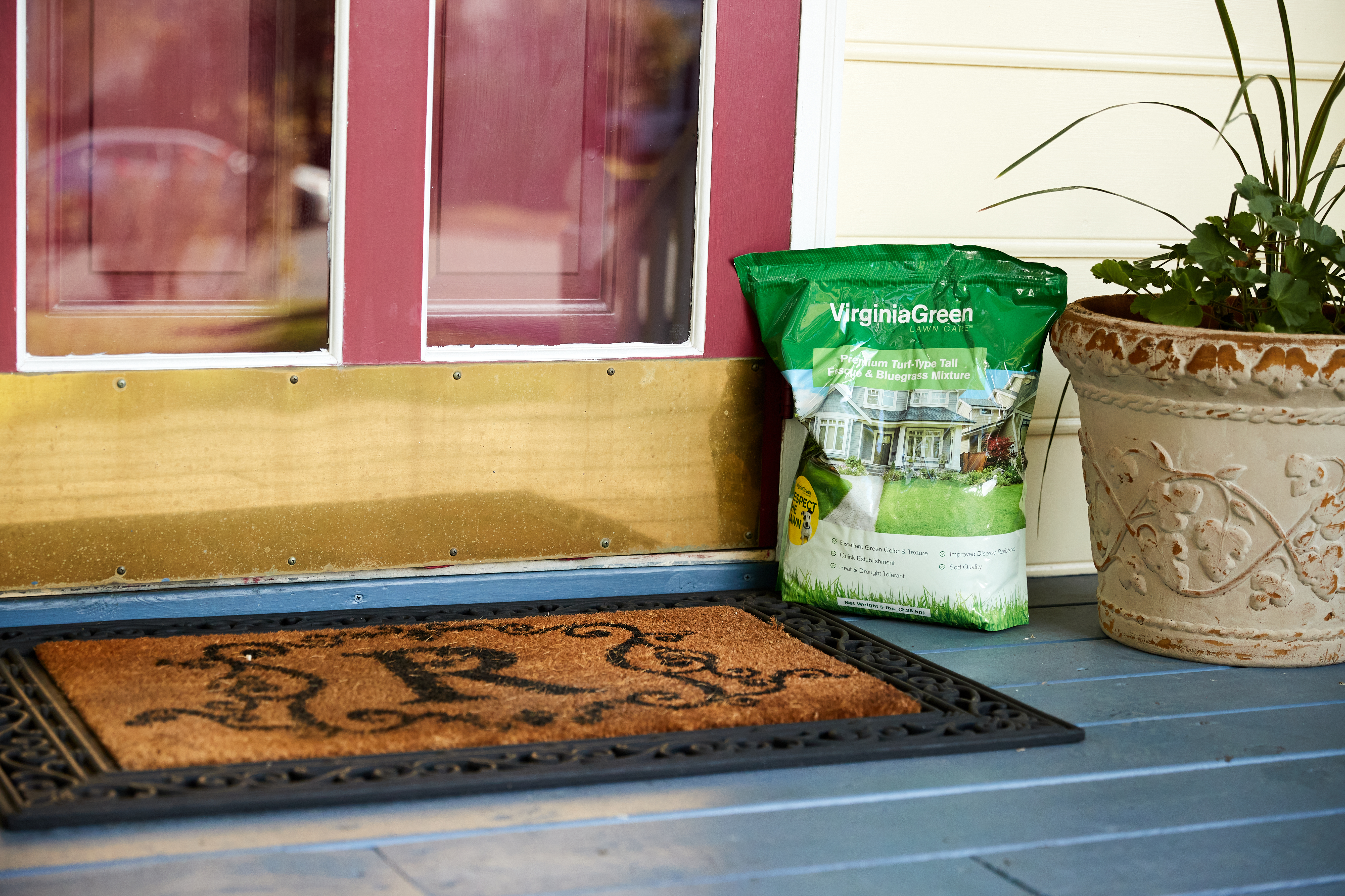 Virginia Green lawn care service