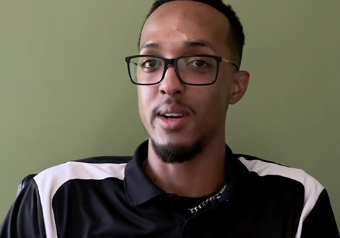 George Mikell, Branch Manager in Sykesville, Maryland, in his Virginia Green employee spotlight video